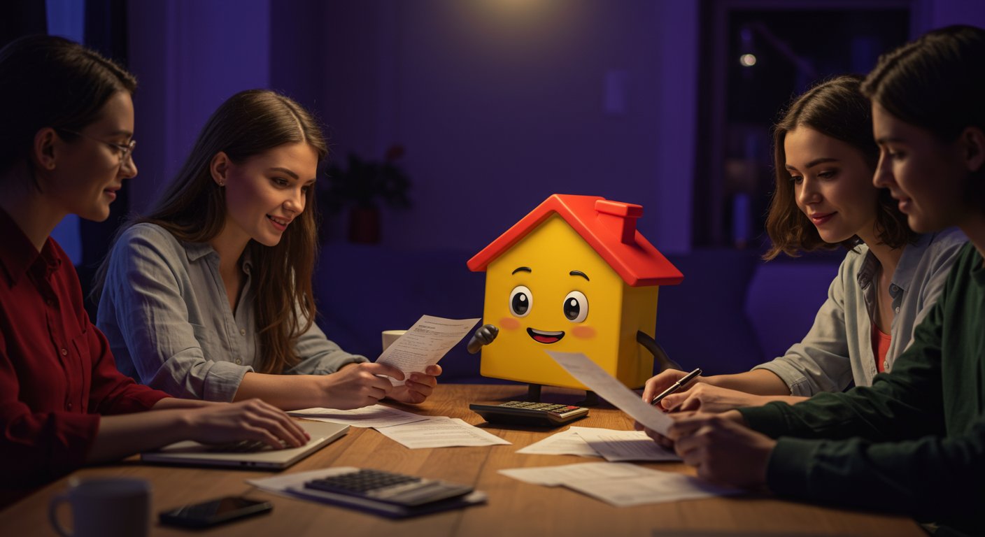 Cover for 5 Methods for Fair Bill Splitting Between Roommates