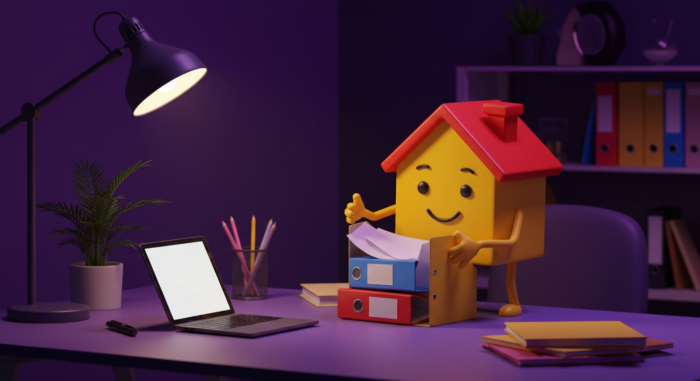 Cover for Digital vs Physical Organization Systems for Shared Households