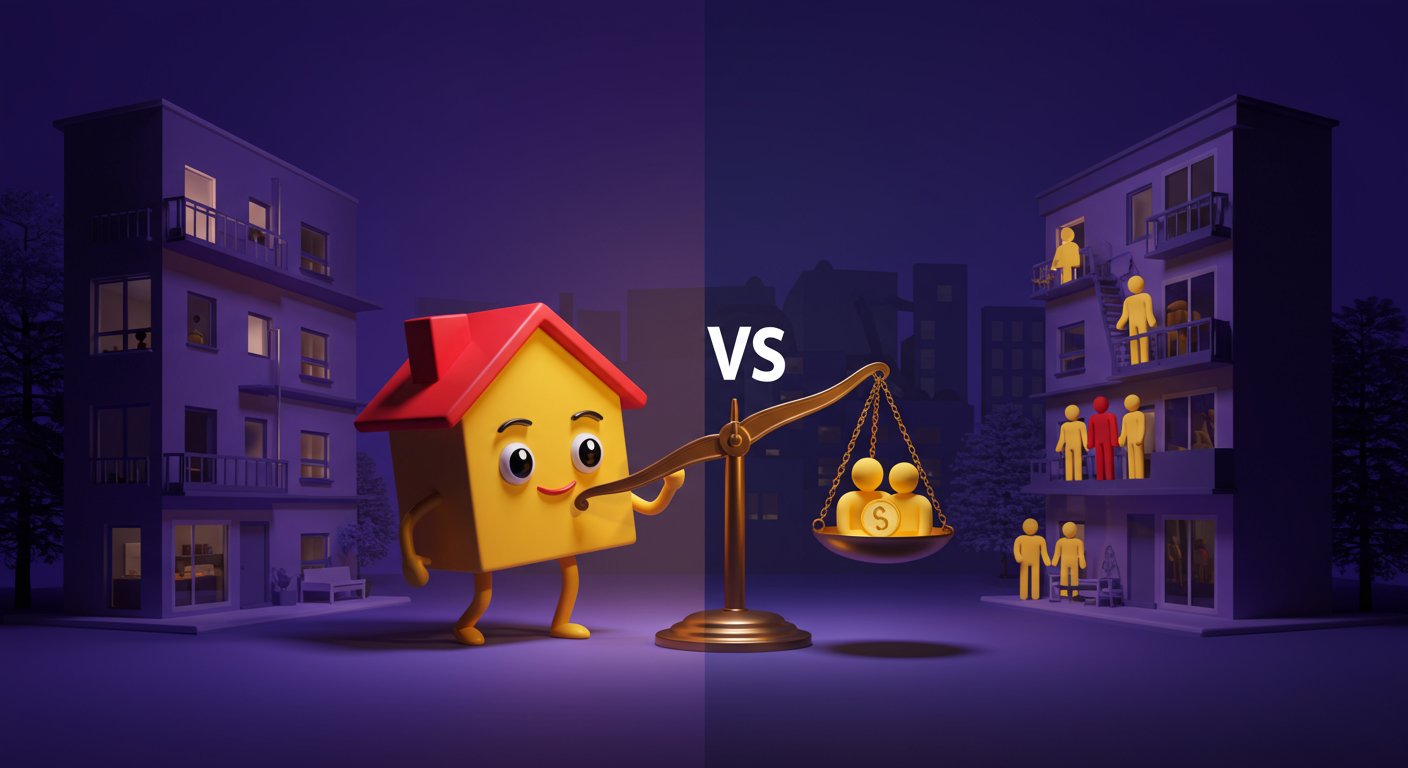 Cover for Complete Cost Analysis: Solo Living vs Shared Housing